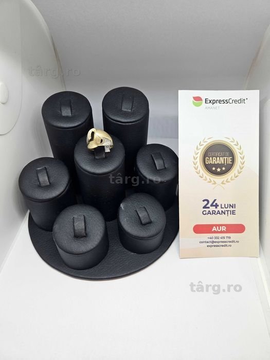Inel Aur 14K 3.35g (AG1 Alexandru B53102.1) - Garantie 2 Ani!