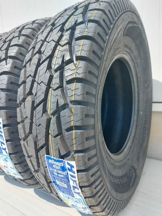 31x10.5 R15, 109R, HIFLY Vigorous A/T, Anvelope All Terrain M+S 2