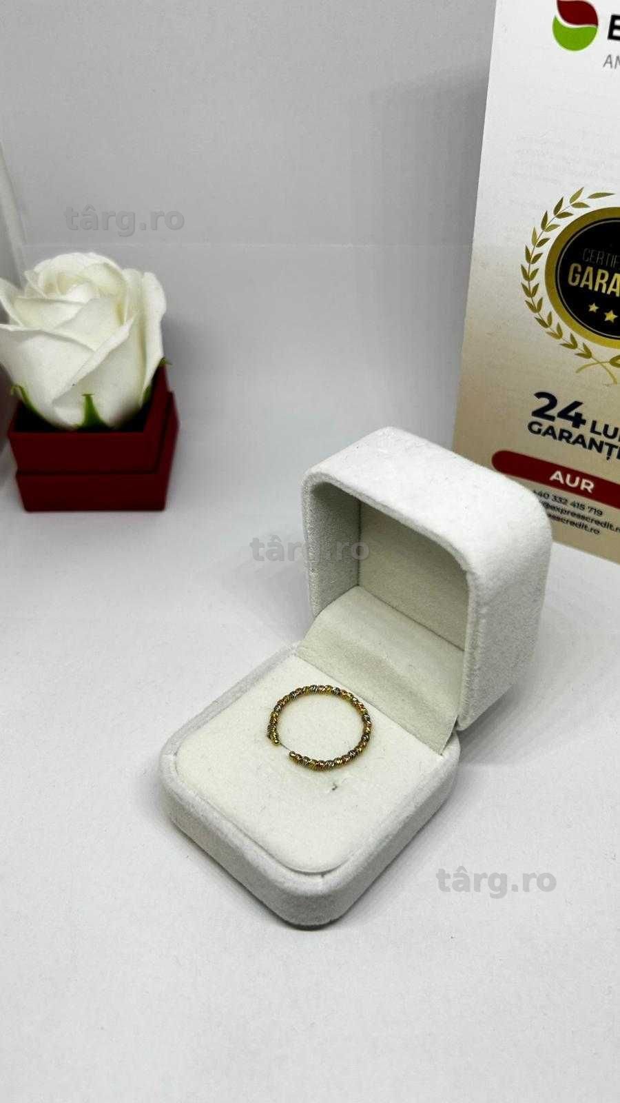 Inel Aur 14K 1.15g (AG1 Alexandru B54512) - Garantie 2 ani! 3