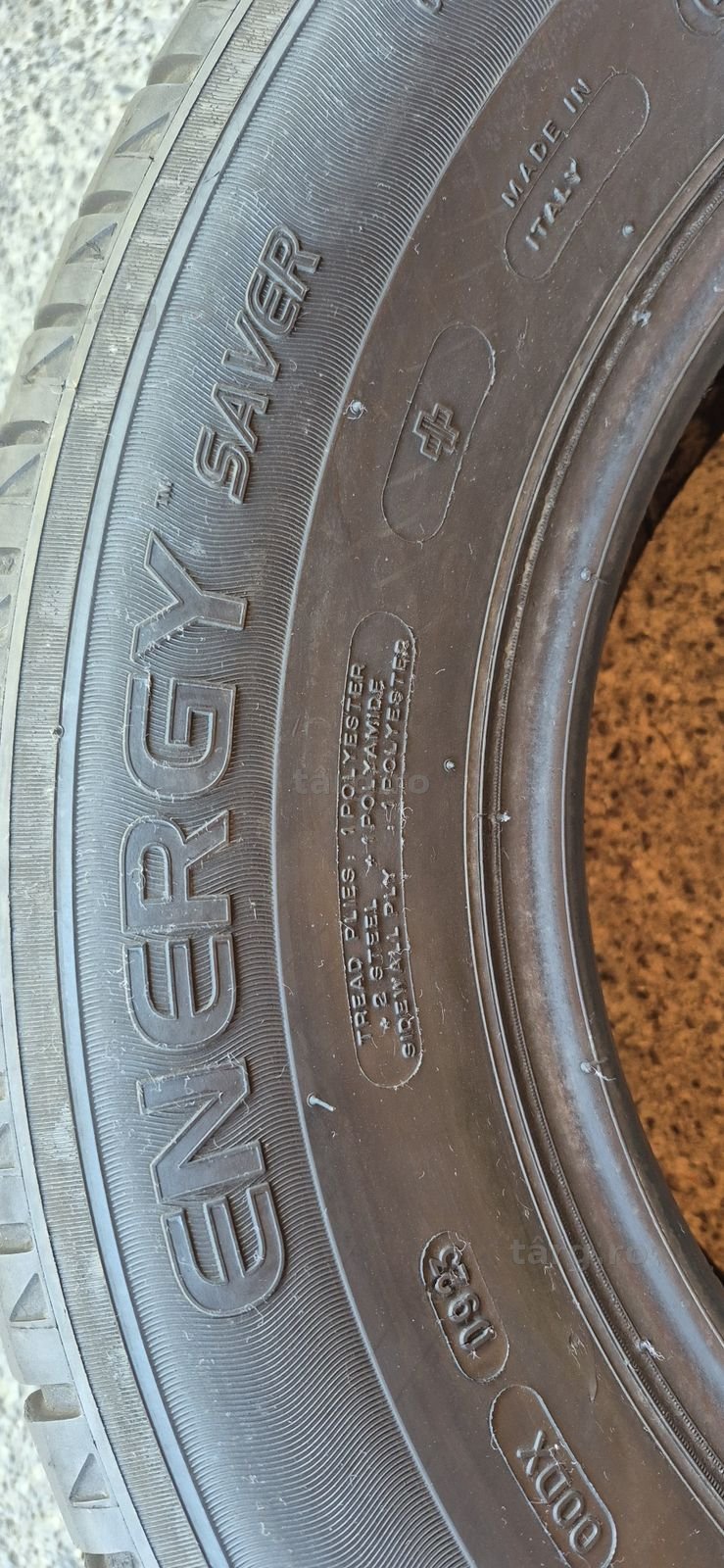 4 anvelope vara ca noi Michelin 215/65/15,dot 2023.Pretul este pe bucata. 5