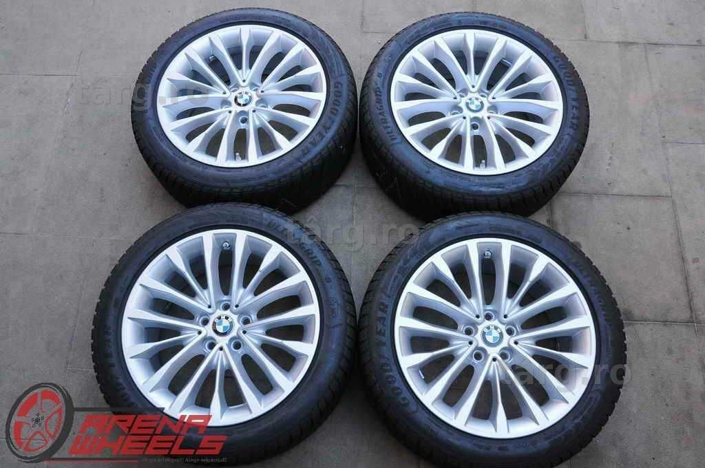 Roti Iarna 18 inch Originale BMW Seria 5 G30 G31 GoodYear 245/45 R18