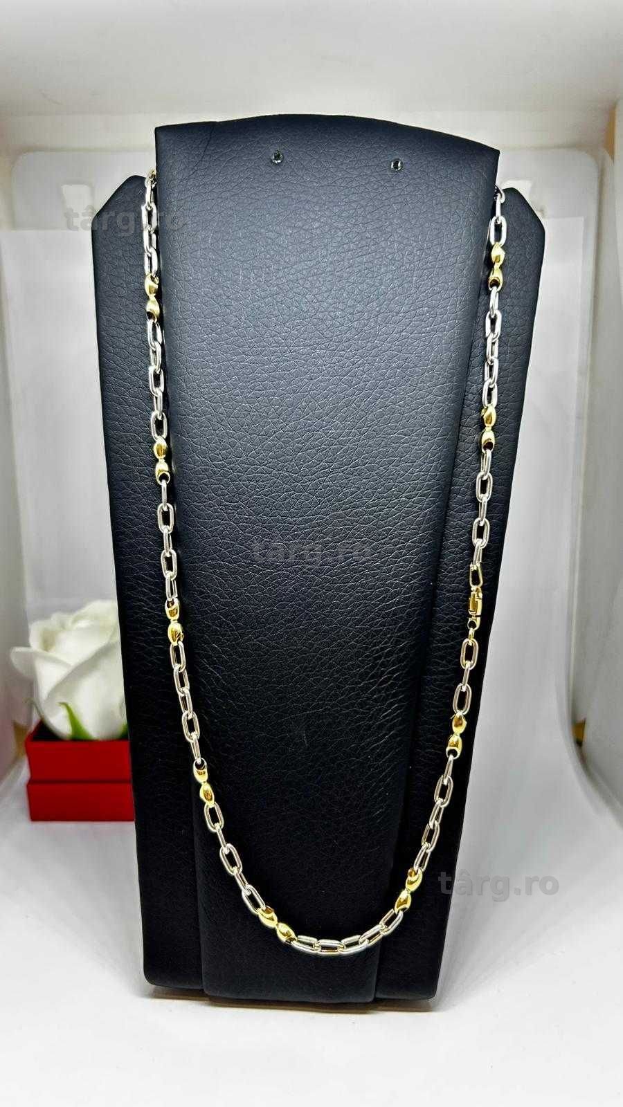 Lant Aur 14K 9.90g (AG1 Alexandru B53708) - Garantie 2 ani! 3