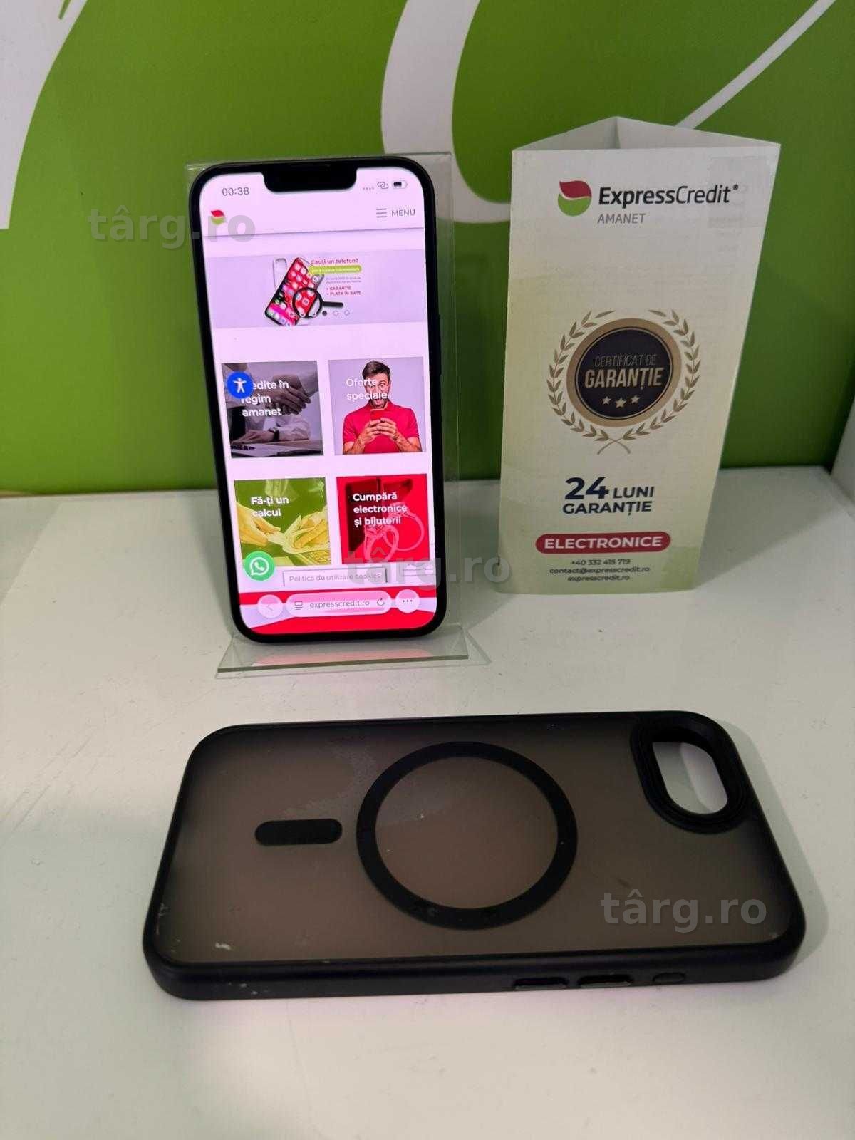 (Ag41) Telefon Iphone 16E 128Gb 5G 100% SB B6076 - Garantie 2 ani!
