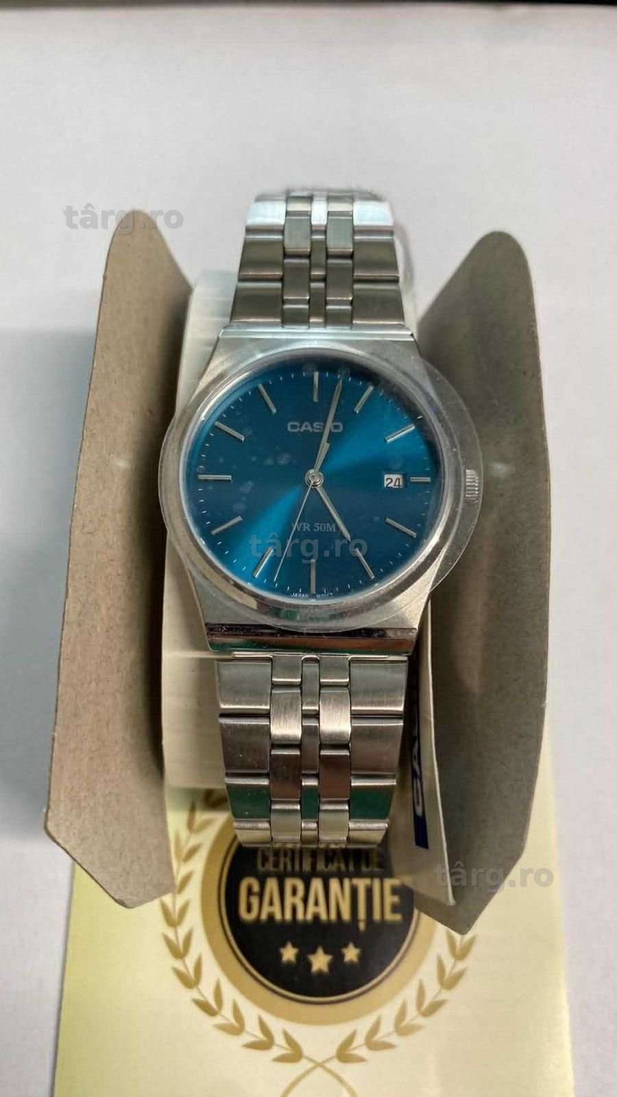 Ceas Casio ( Ag 17 Tomesti b 49254) Garantie 2 ani!