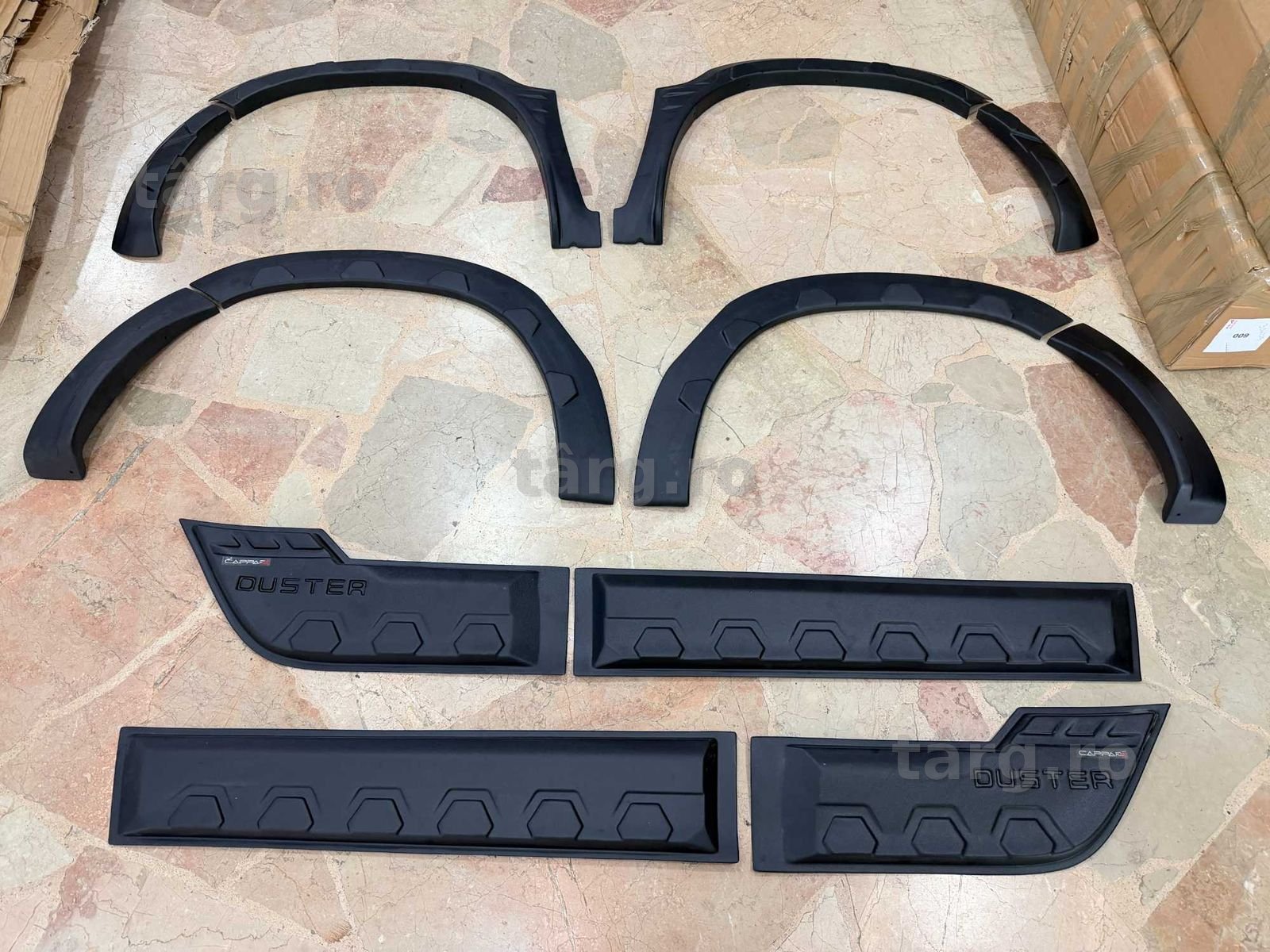 Set Protectii Aripa Si Usa - Dacia Duster 2 V2