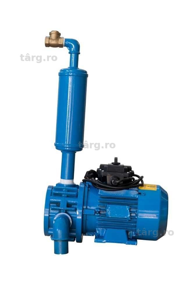 Motor cu pompa vid completa -1,1kw/220 v, pentru mulgatori
