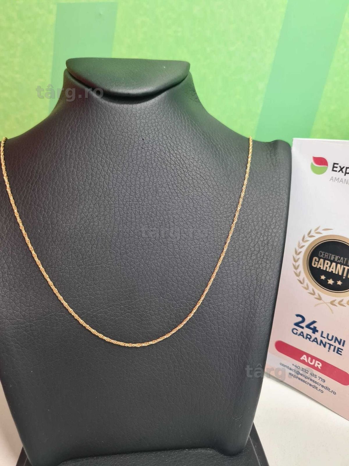 Lant aur 18k 5.35g(b68443.1/AG2 Tudor)