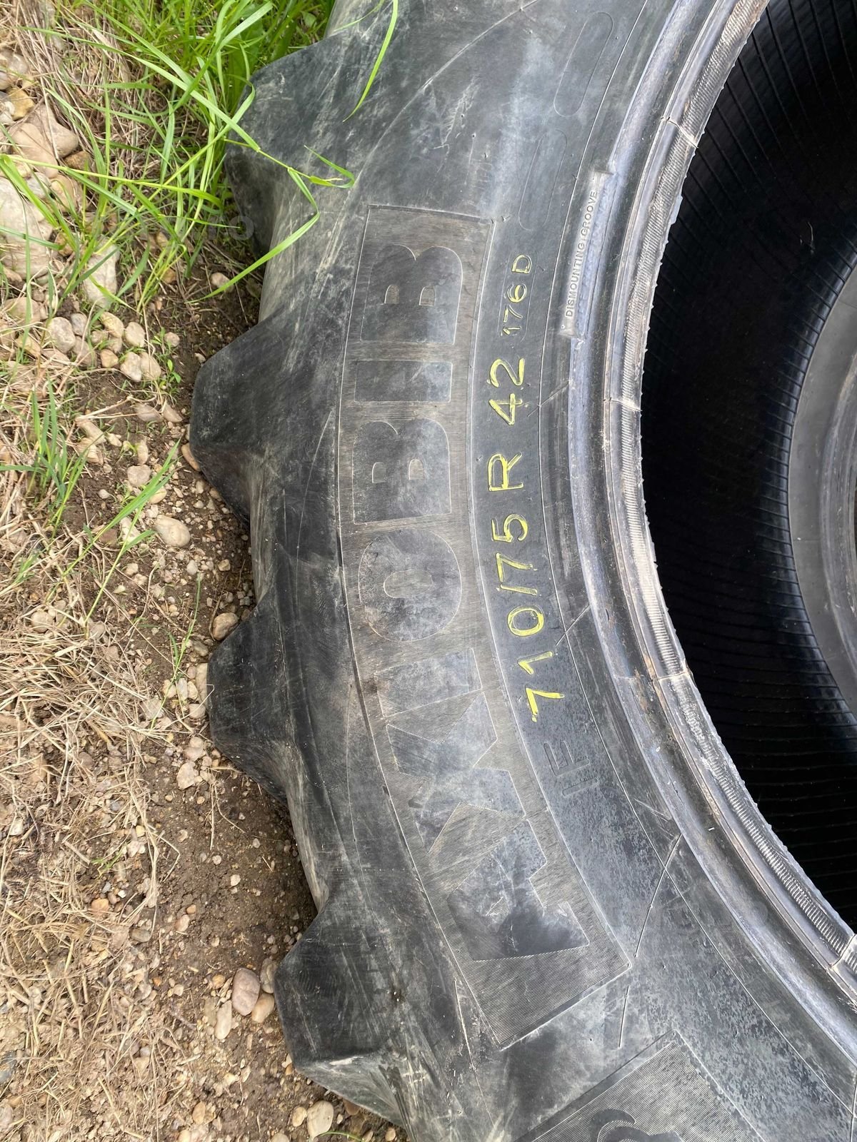 Cauciuc 710.75 R42 Michelin 2