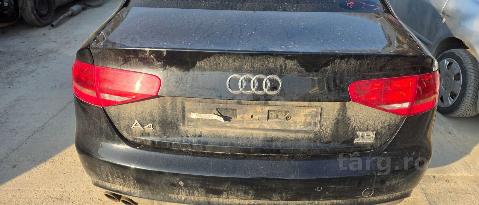 Capota portbagaj spate AUDI A4 B8 8K Facelift 2012 2013 / 2014 2015