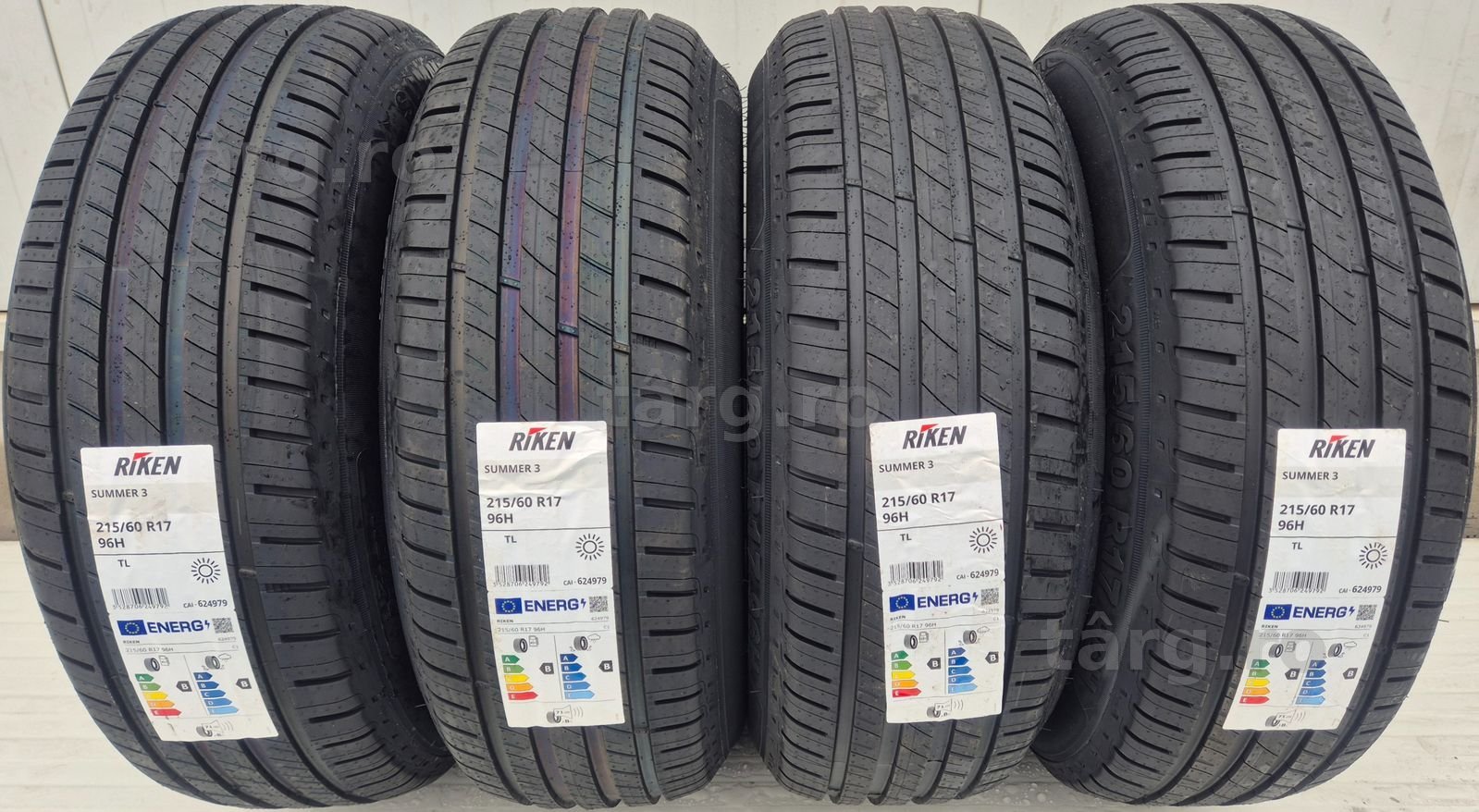 215/60 R17 96H RIKEN (By Michelin) Summer 3 Anvelope de vara B/B/71