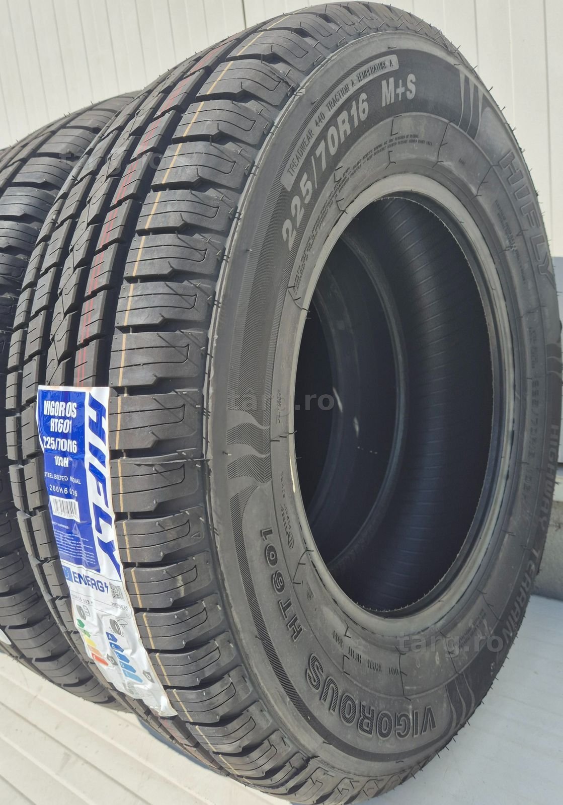 225/70 R16, 103H, HIFLY Vigorous HT601 , Anvelope de vara 3