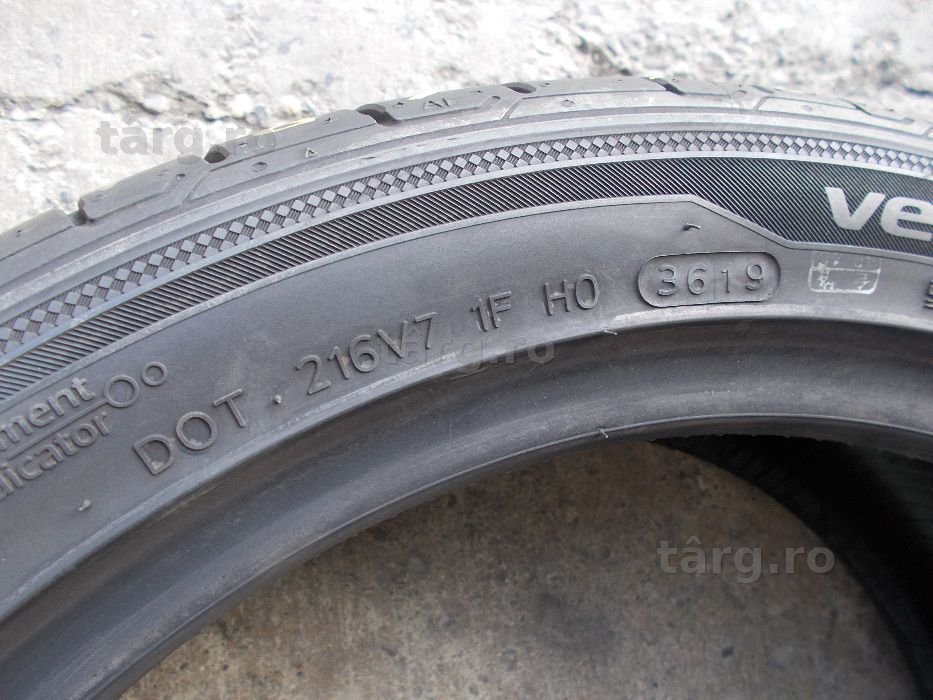 4 anvelope vara Hankook 215 45 18 ca Noi Dot 2019 6