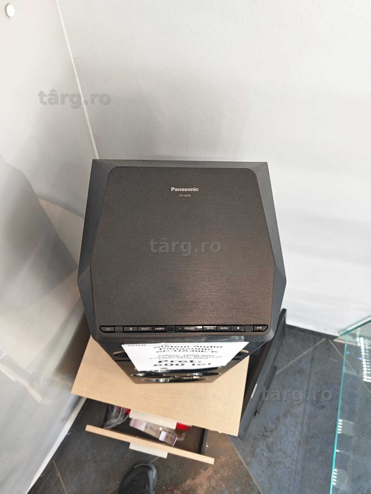 Sistem audio Panasonic SC-UA30E-K (Ag44 B7014) - Garantie 2 ani! 2