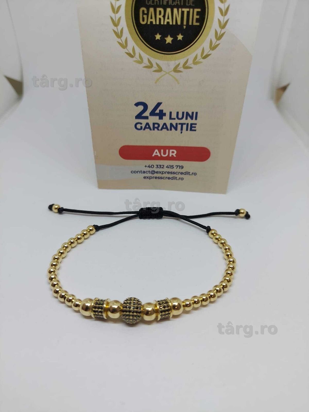 Bratara 14k 9.09gr [34945/30 Pacurari 2] Garantie 2 ani!! 3