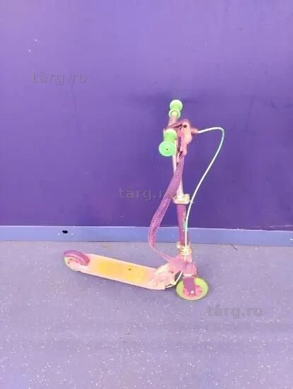 Trotinetă cu frână Play 5 Mov Copii - SENIOR - (SecondHand) Decathlon