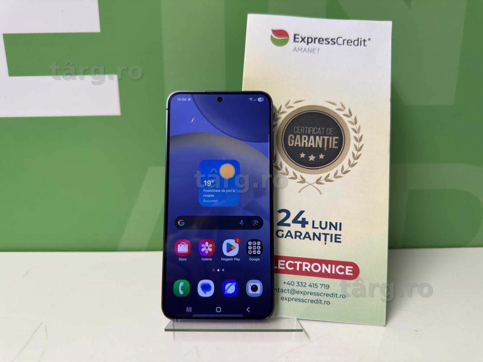 Samsung Galaxy S24 (B.60186-Tatarasi) Garantie 2 ani-1550 lei