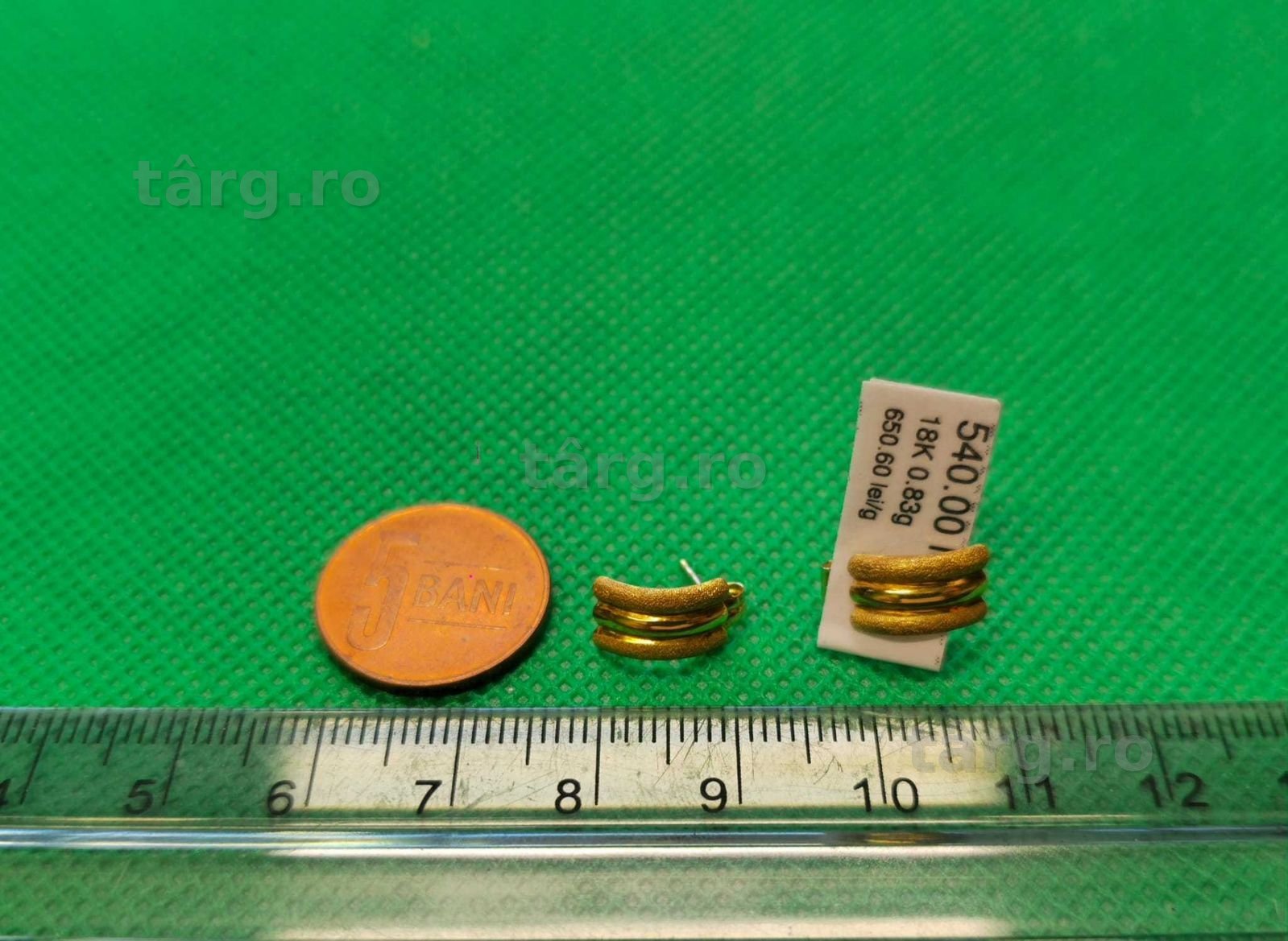 Cercei aur 18K 0.82gr (AG.7) 6