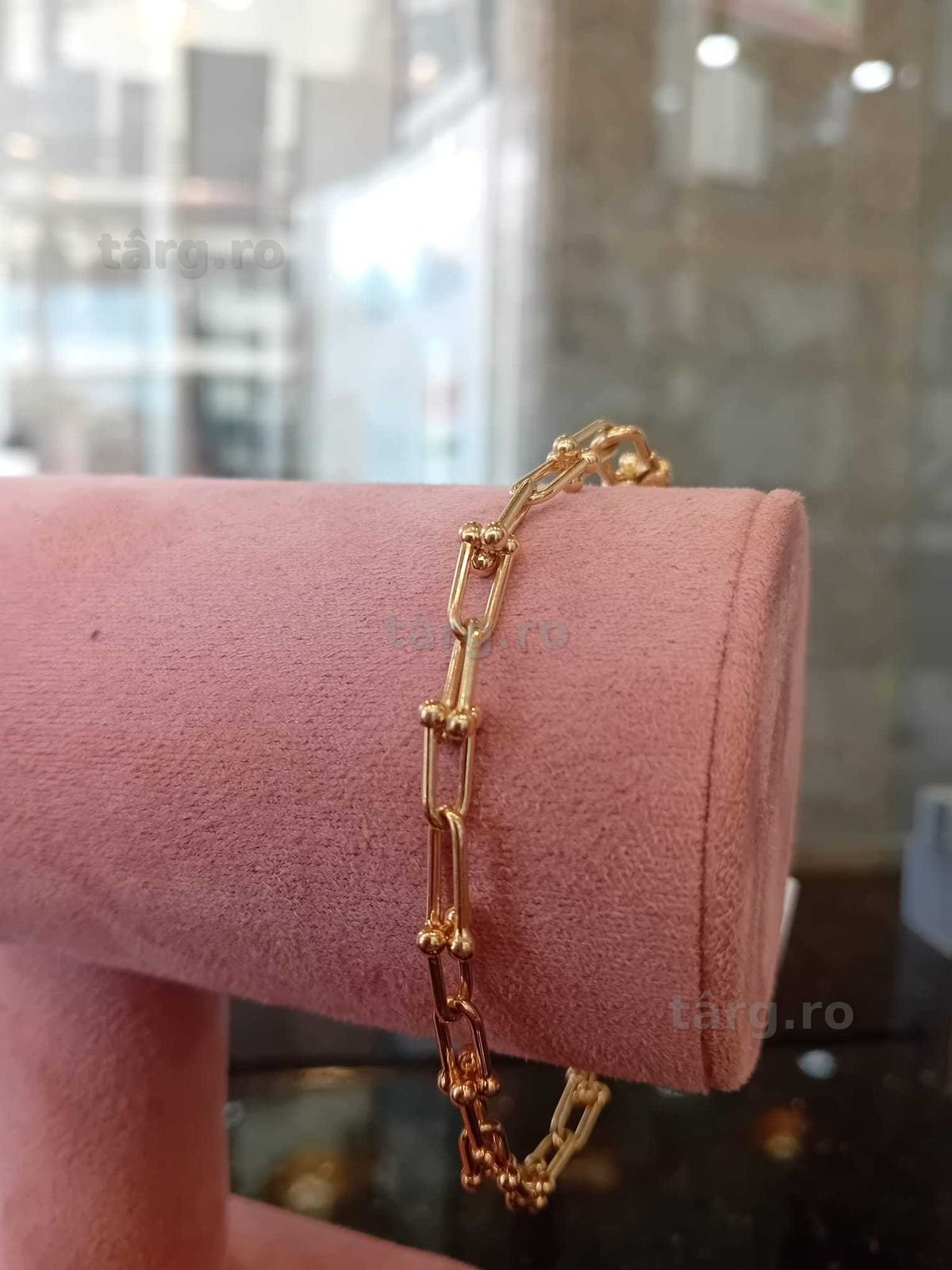 Bratara aur 14k 4.42g 19.5cm (Iulius Mall)(B-445.5) Garantie 2 ani! 2