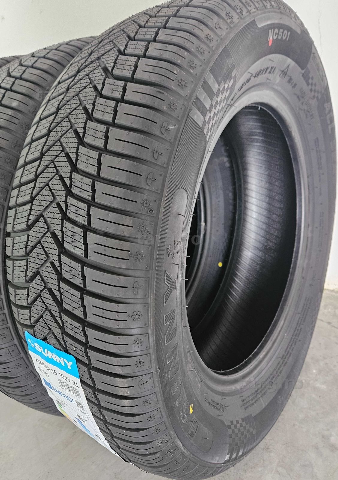 215/65 R16, 102V, SUNNY NC501 XL, Anvelope all season M+S 3