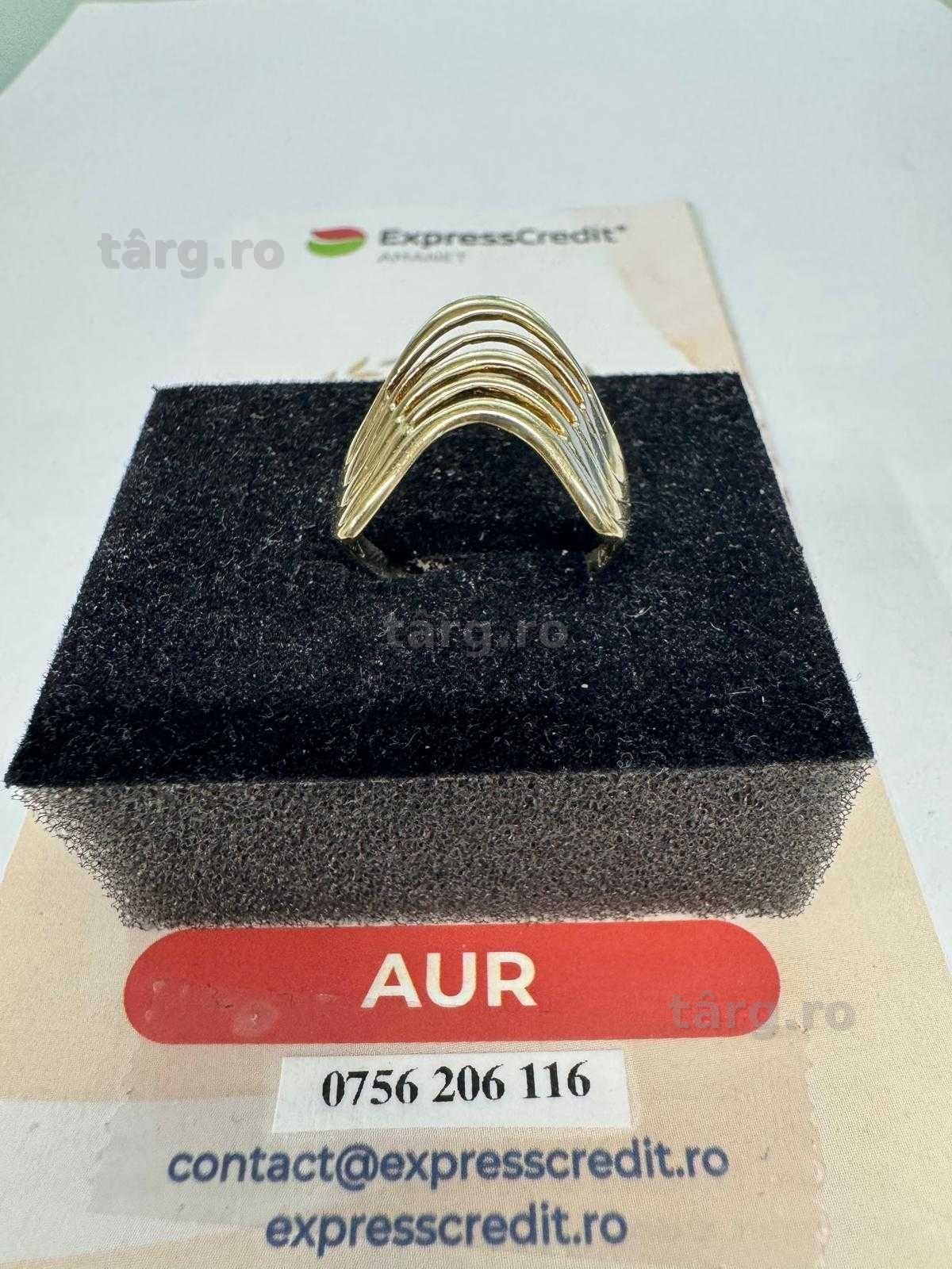 Inel din aur 14k (69900.1/ 10 Pacurari 1) garantie 2 ani!