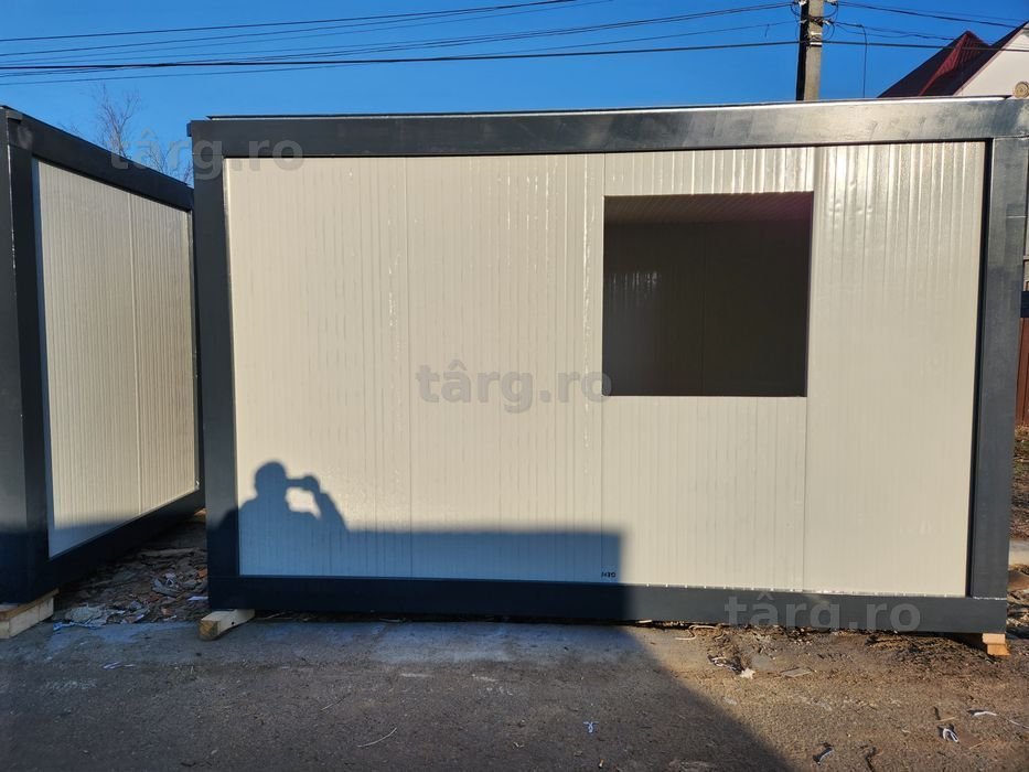 Vand container 2,4x6 2