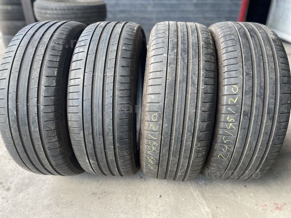 4X 245 45 20 Pirelli Pzero