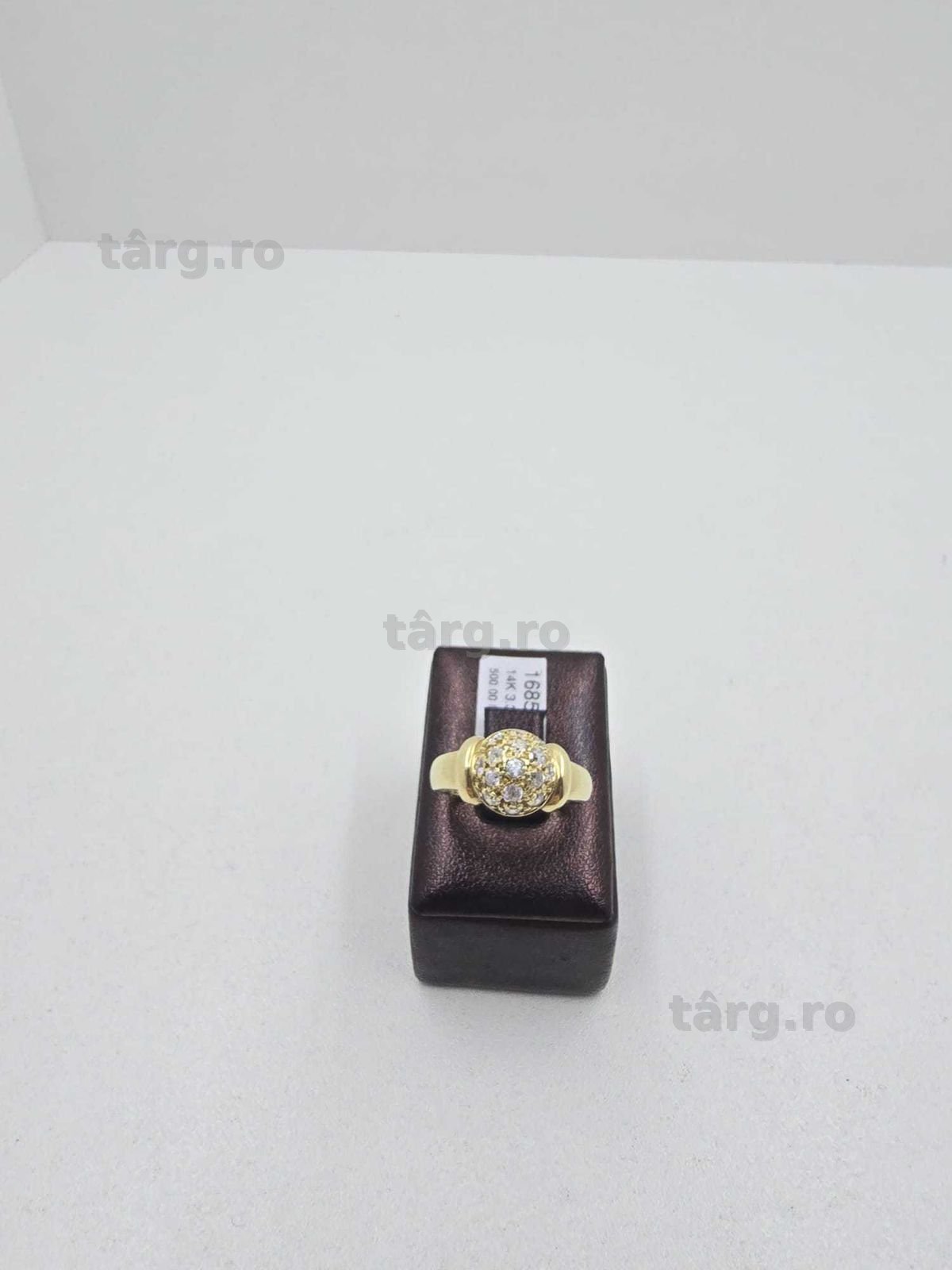 Inel aur 14K 3.62gr (Ag25 Belvedere B.43549.1)-Garantie 2 Ani! 2