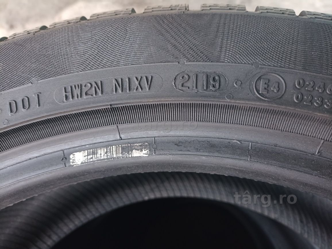 4 anvelope de iarna Continental 255/40 R18 dot 2119 4