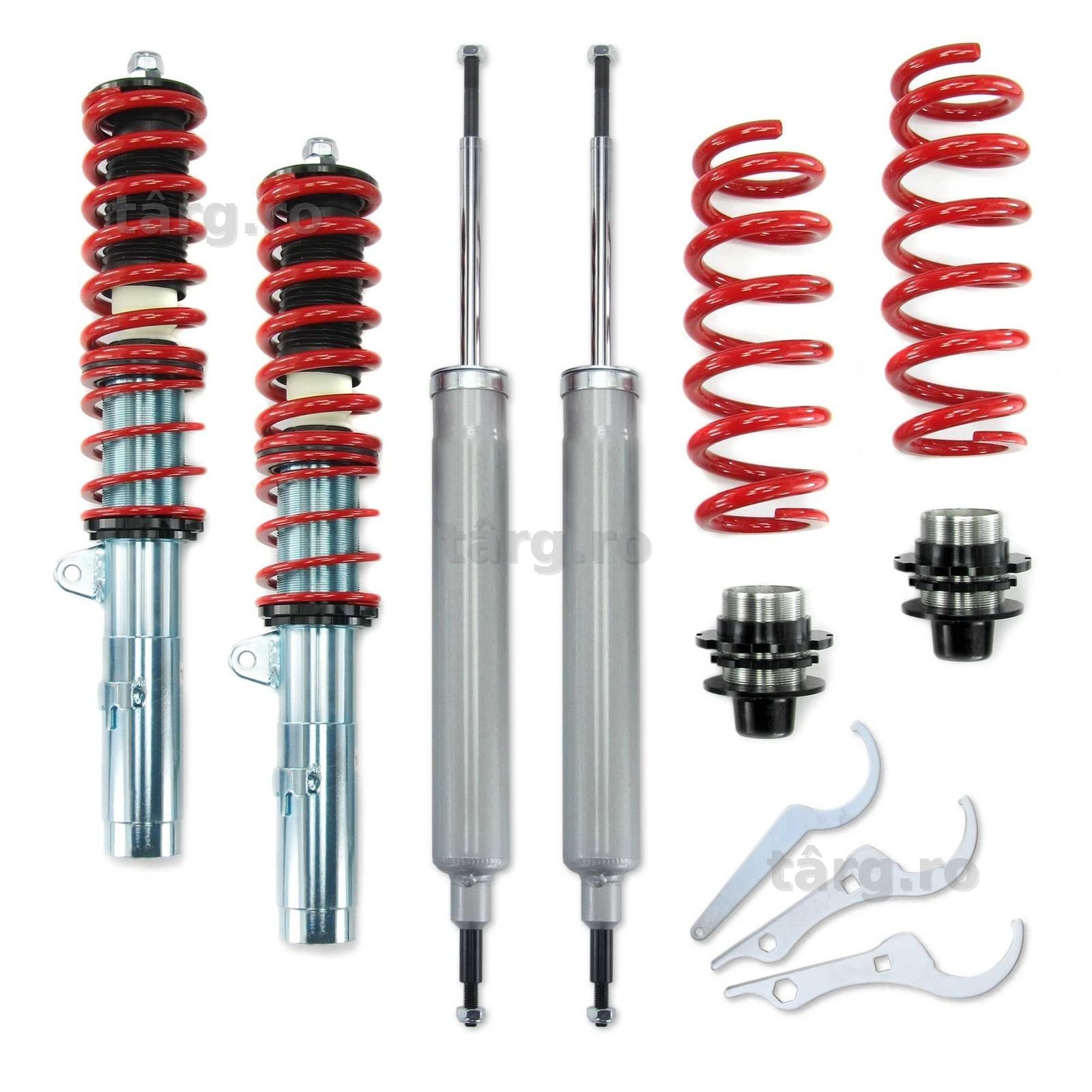 Suspensie sport reglabila bmw E90 -NOU-Garantie - Rate Tbi Bank