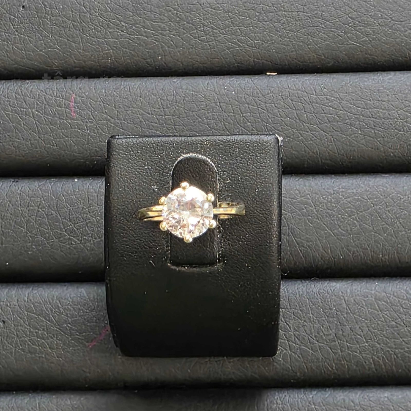 Inel Aur 14K - 2.63 grame / 1165 lei ( B33989.1 / Ag28 Doi Baieti ) 5