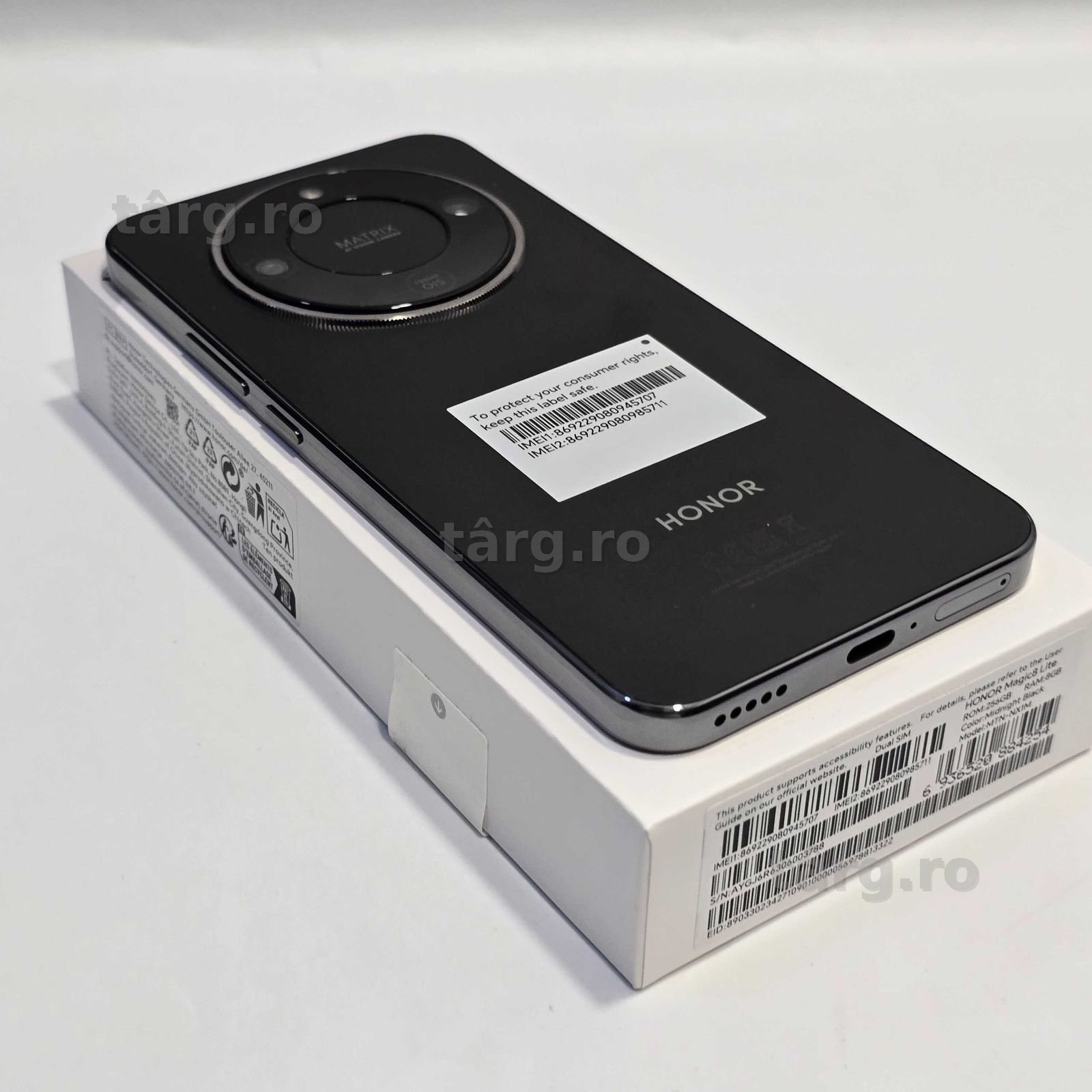 Hope Amanet P8 Honor Magic 8 Lite 256GB 3