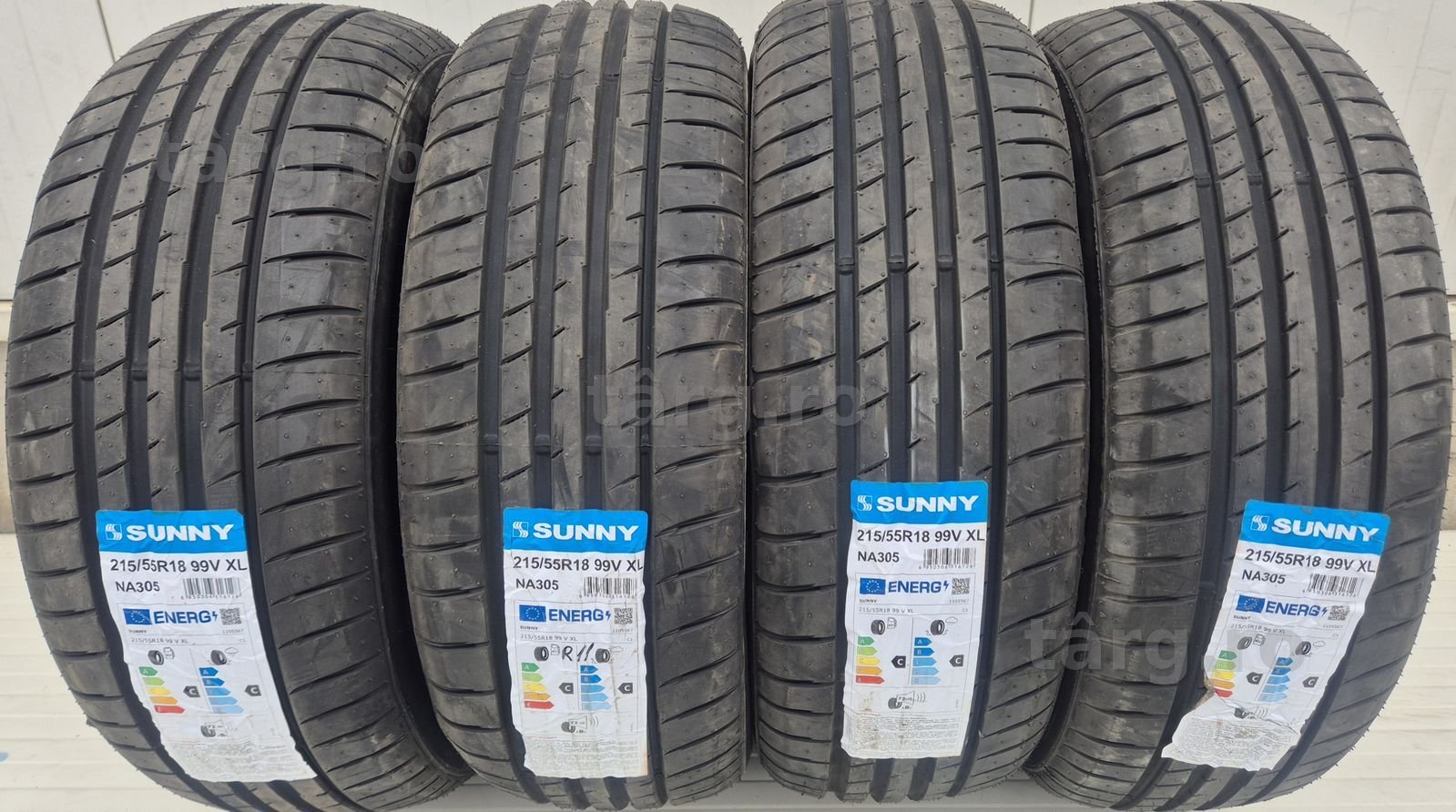 215/55 R18 99V SUNNY NA305 XL Anvelope de vara