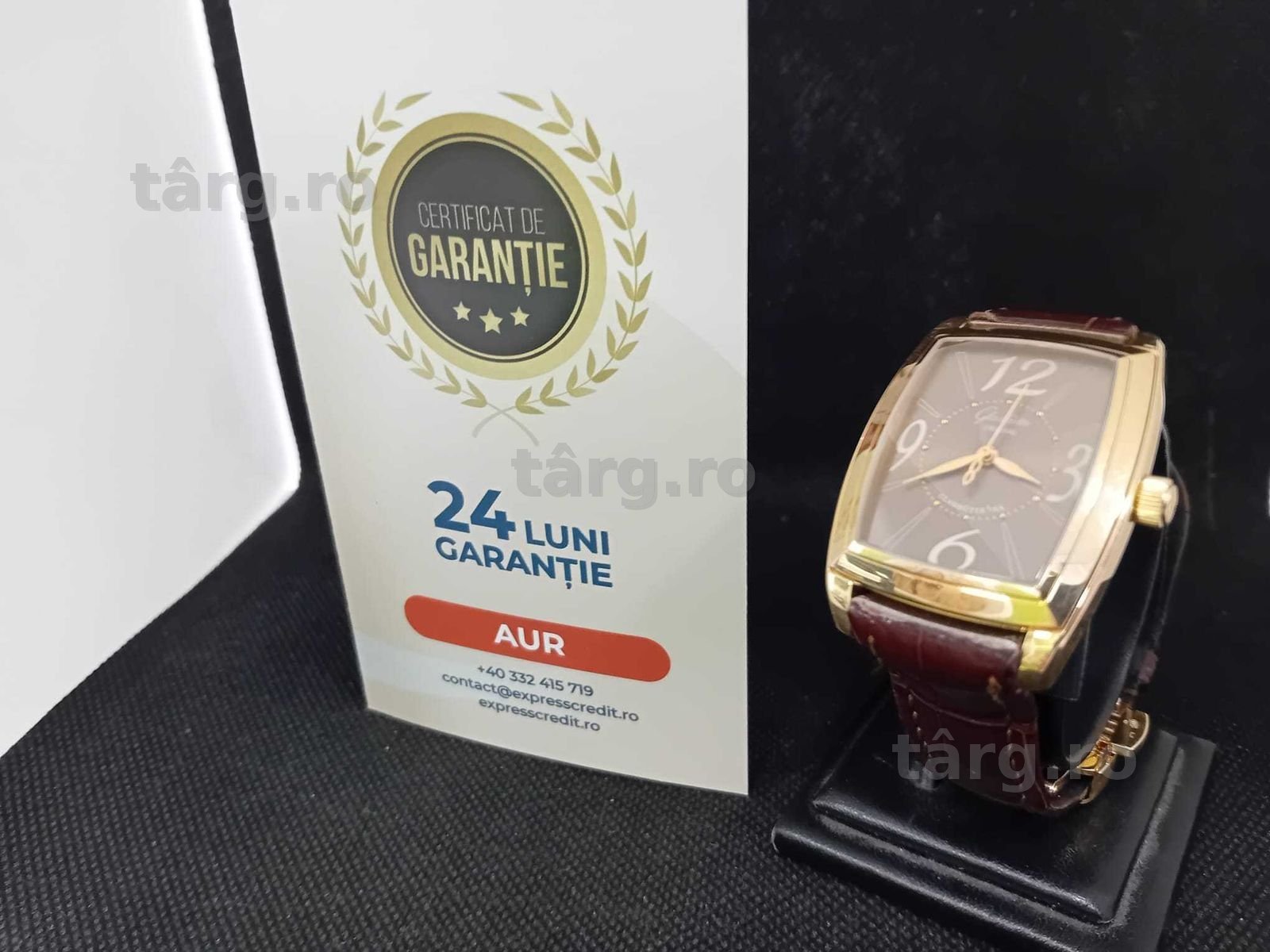 Ceas Glashutte Original Aur 18K 100.80g (ECA 39 / B.18012) Garantie 2 ani!!! 4