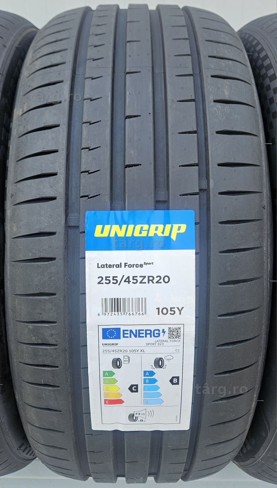 255/45 R20  105Y XL UNIGRIP (Gripmax) Anvelope vara cu protectie janta 2