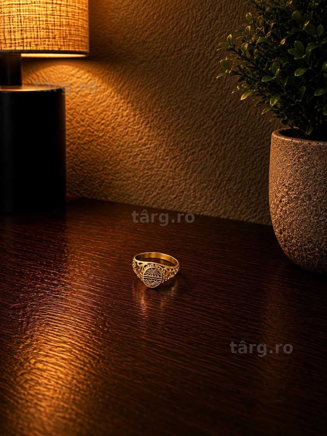 Inel aur 14K 2.49g ( Galata B9132 ) - Garantie 2 ani!