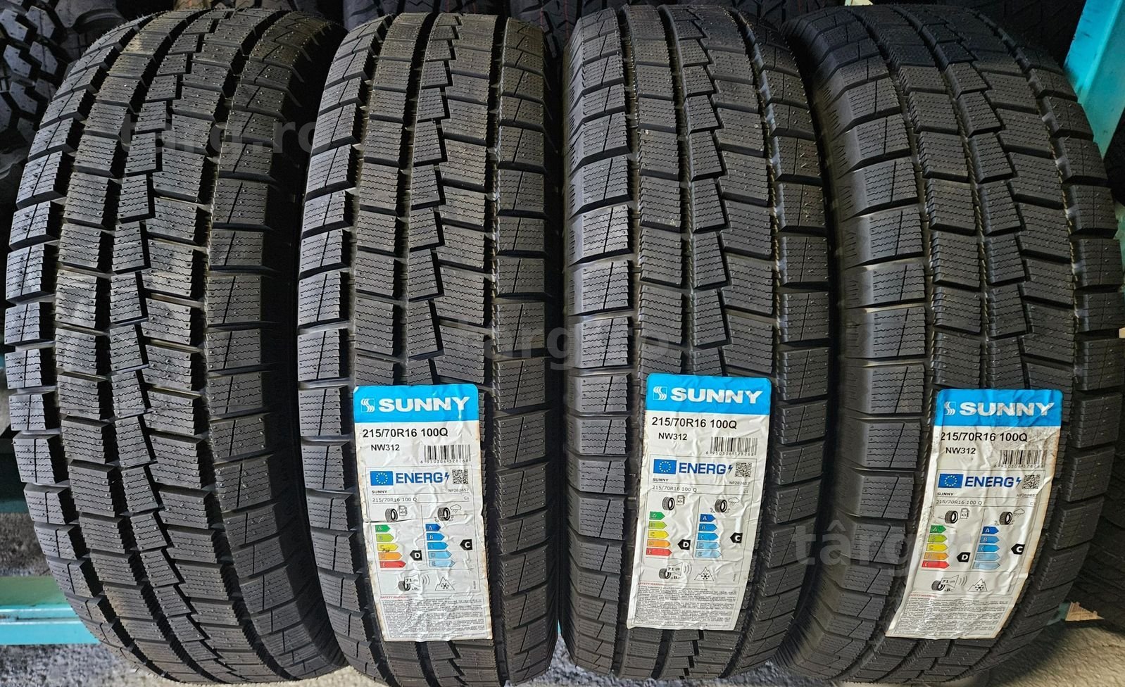 215/70 R16, 100Q, SUNNY NW312, Anvelope de iarna M+S