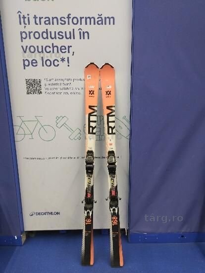 schiuri volki 160 cm - produs resigilat Decathlon