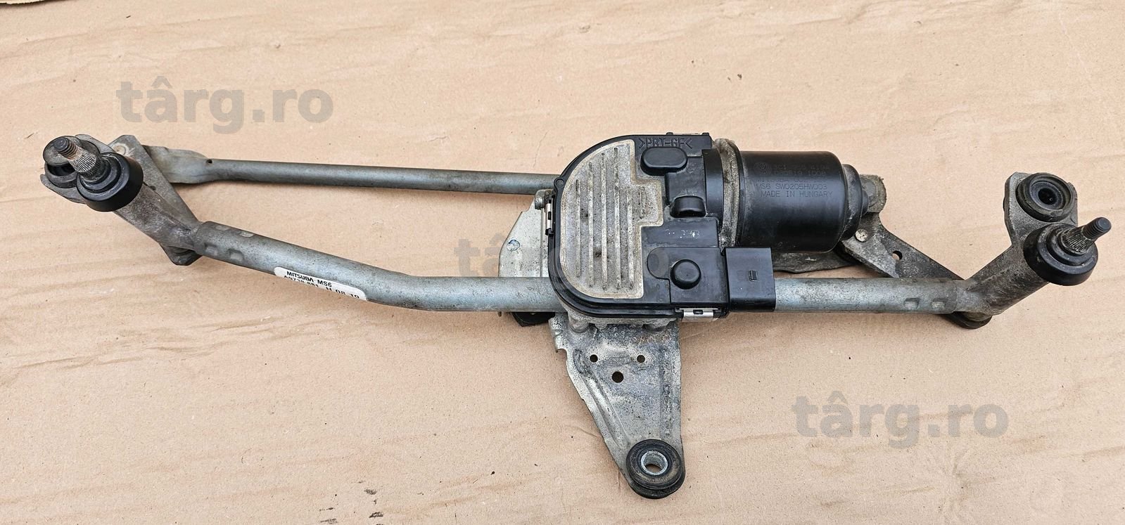 Ansamblu stergator cu motoras Vw Passat B6 2006 / 2007 2008 / 2009