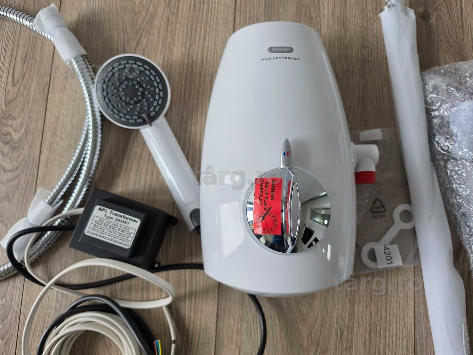 Aqualisa Aquastream Termo mixer duș cu cap reglabil 7