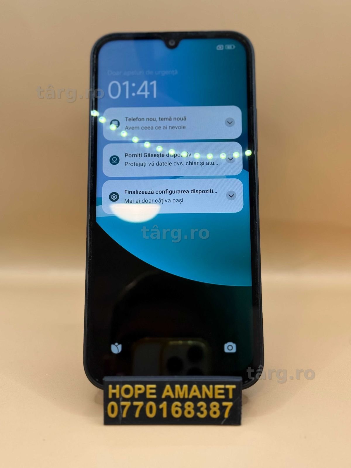 Hope Amanet P4 / REDMI 15C 256GB 4 RAM 4