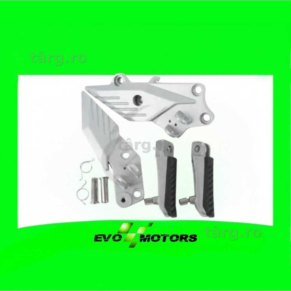 Set Suport scarite pilot Kawasaki Concours ZG1400 2008 2018 stanga dreapta fata A1783