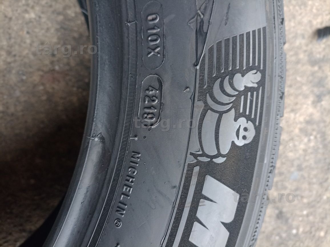 2 anvelope RunFlat de iarna Michelin 225/60 R18 dot 4219 6