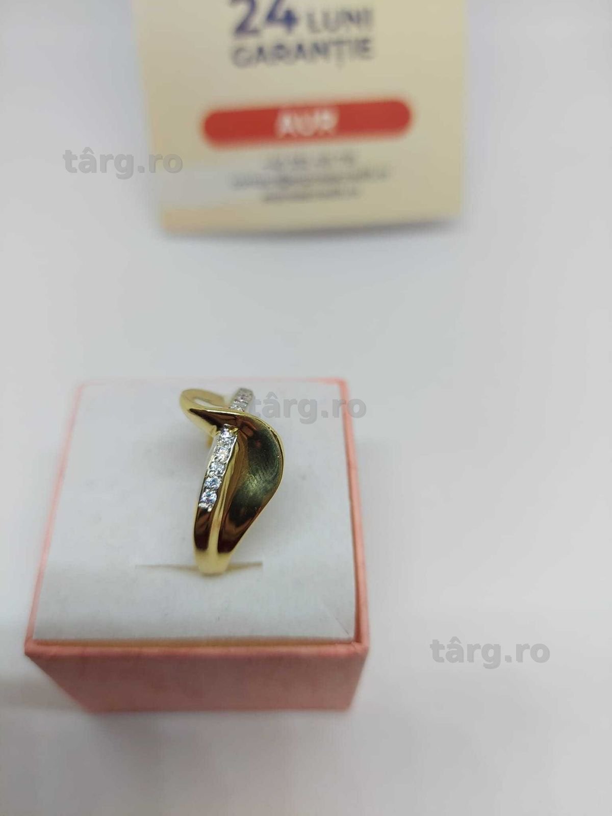 Inel aur 18k 5.59gr [35438.1/30 Pacurari 2] Garantie 2 ani! 4