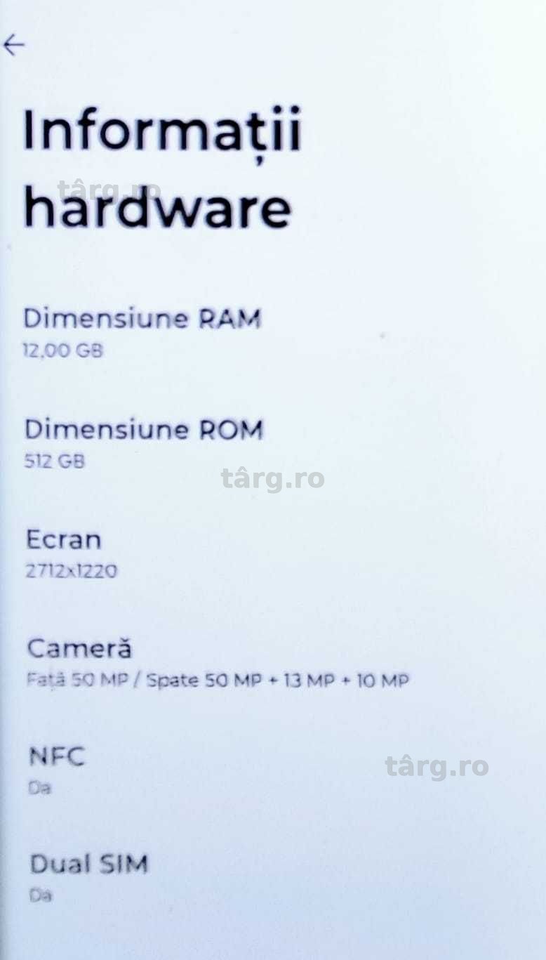 Telefon Motorola Edge 50Pro 5G (AG35  B 28644.1/32) Garantie 2 ani ! 2