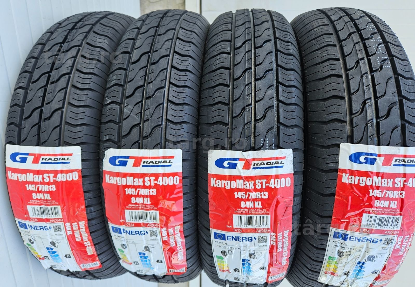 145/70 R13, 84N XL, GT Radial Kargomax, Anvelope de remorca M+S