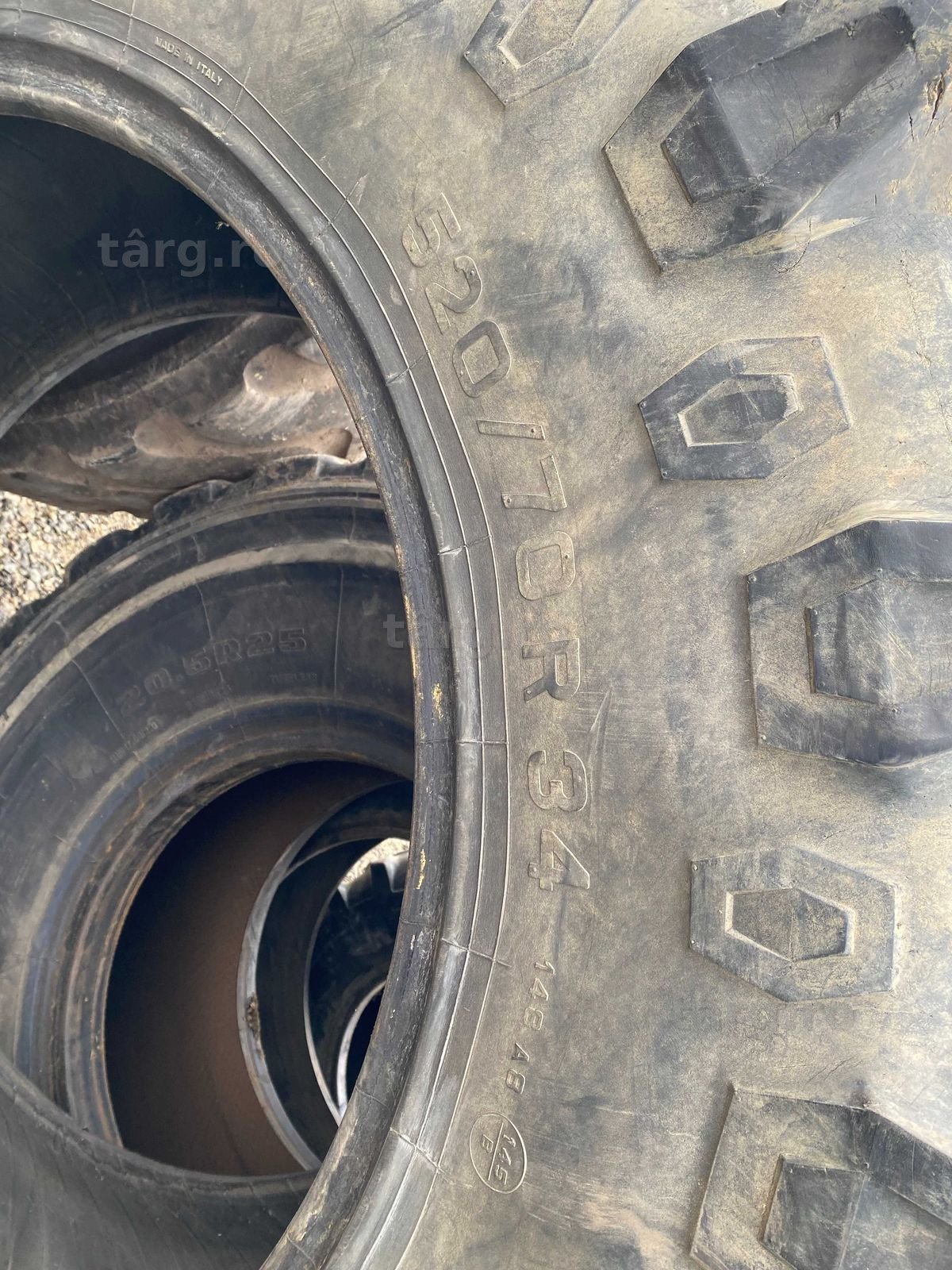 520,70 R34  Pirelli -anvelope sh 2