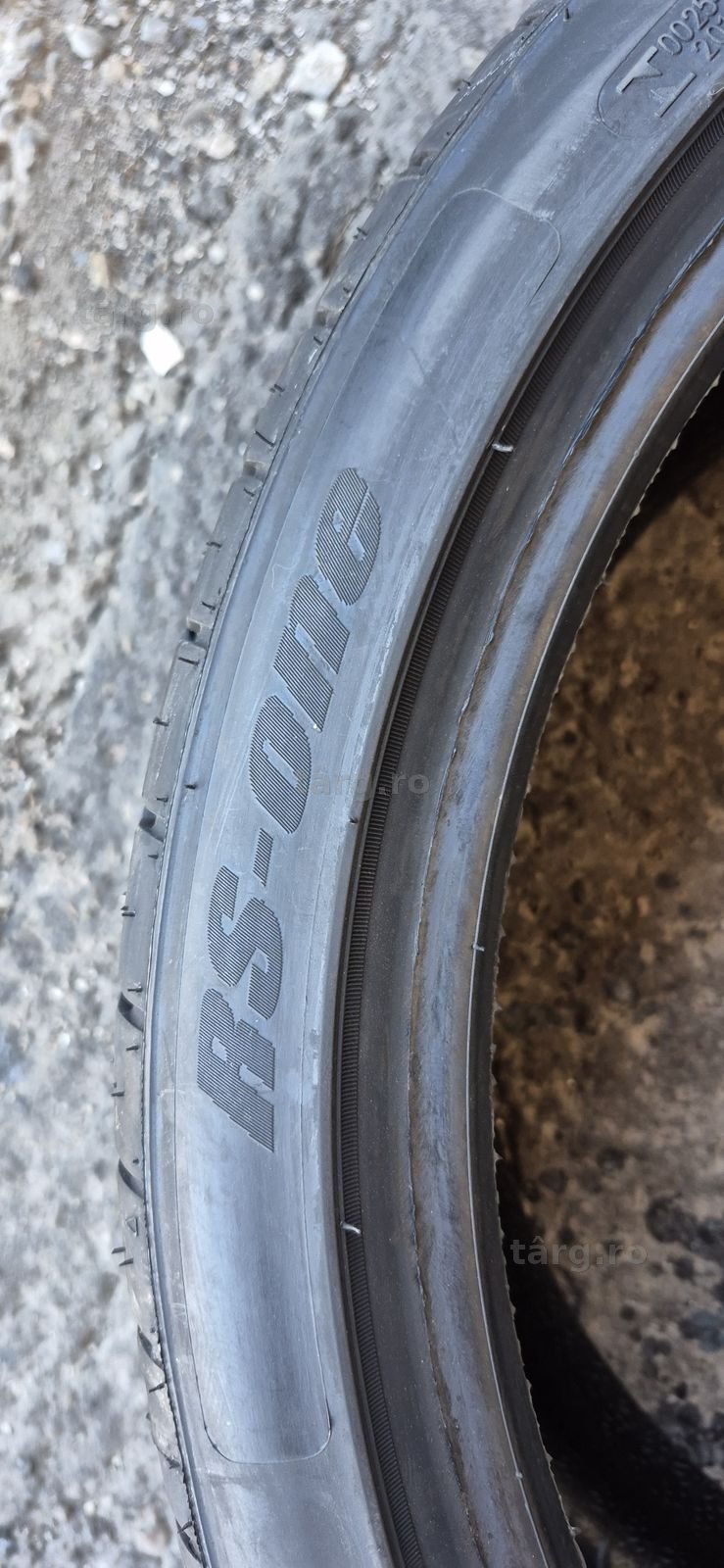 4 anvelope vara noi Sunwide,fata 245/35/19,spate 275/30/19,dot 2025.Pretul este pe bucata. 5