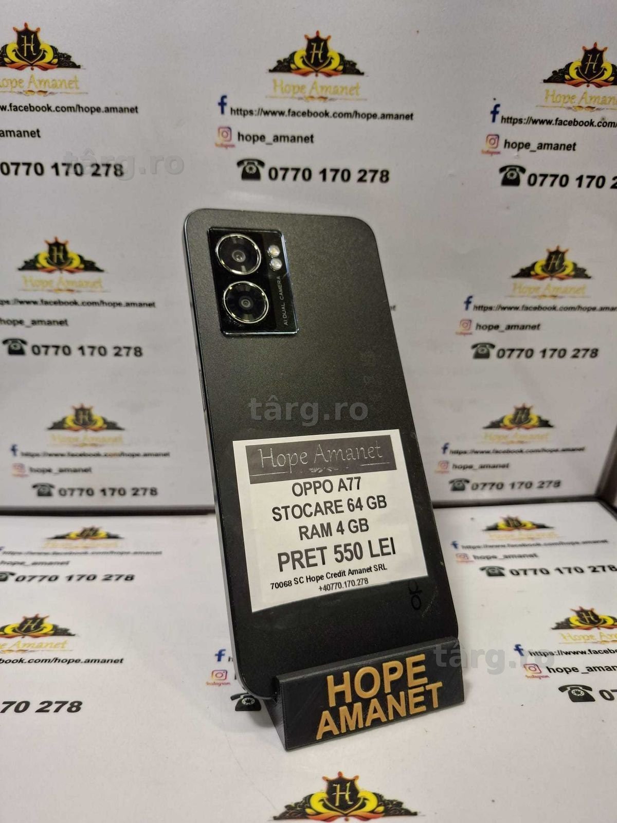HOPE AMANET P13 - Oppo A77