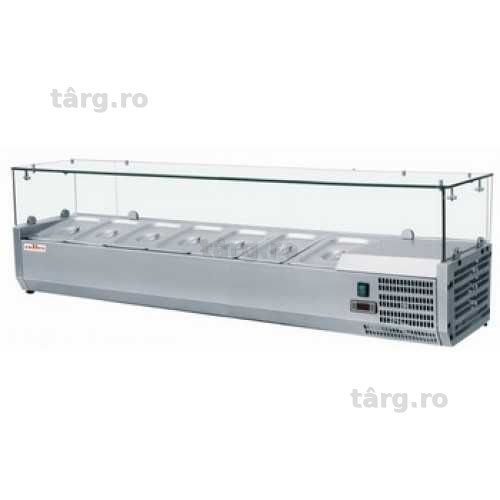 Green Frost VRX2000380-Vitrina rece ingrediente pizza/ 2000x395x435mm