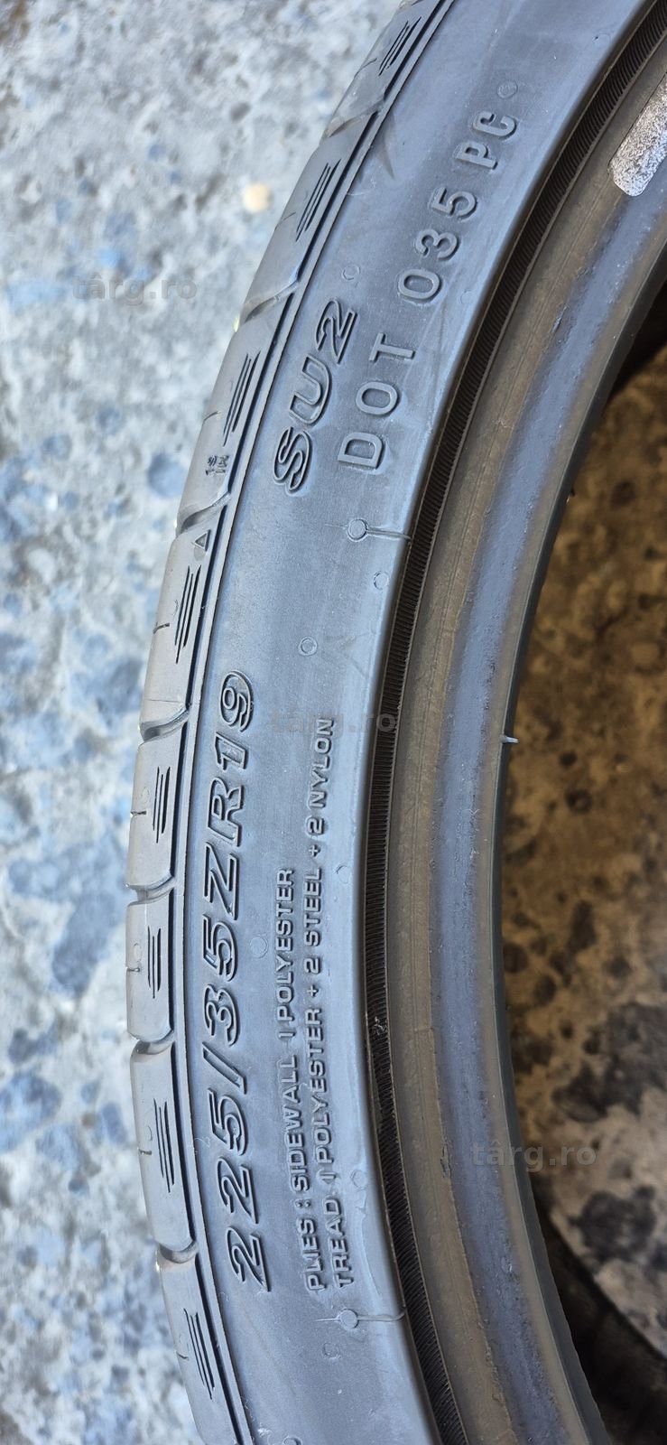 4 anvelope vara Nexen 225/35/19,dot 2022.Pretul este pe bucata. 6